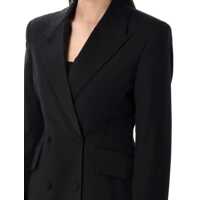 Imbracaminte REMAIN BIRGER CHRISTENSEN Dama - Sacouri REMAIN BIRGER CHRISTENSEN Remain Birger Christensen Fitted Blazer Black Femei (BM 16859780) - B-mall.ro