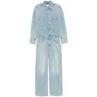 Salopete Haikure Tilda Denim Jumpsuit Femei