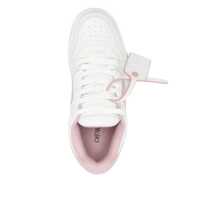 Sneakers Off-White Dama - Sneakers Off-White Off-White Out Of Office WomanS Sneakers WHITE PINK Femei (BM 16859924) - B-mall.ro