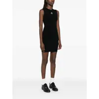 Imbracaminte MARINE SERRE Dama - Rochii MARINE SERRE Marine Serre Moon Logo Knit Mini Dress Black Femei (BM 16860161) - B-mall.ro