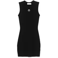 Rochii Marine Serre Moon Logo Knit Mini Dress Femei