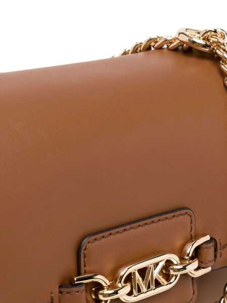 Genti de umar Michael Kors Michael Kors Extra-Small Heather Shoulder Bag Brown Femei (BM 16860320) 4