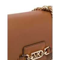 Genti de umar Michael Kors Dama - Genti de umar Michael Kors Michael Kors Extra-Small Heather Shoulder Bag Brown Femei (BM 16860320) - B-mall.ro