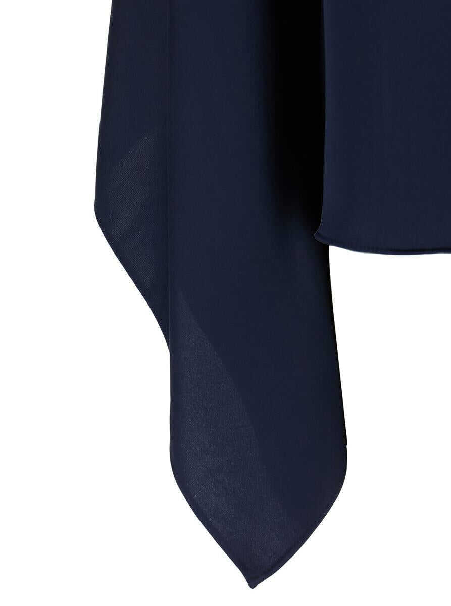 Esarfe PLAIN Blue Stole In Lightweight Fabric Woman BLUE Femei (BM 16861289) 3