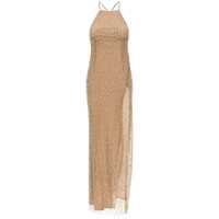 Rochii Elisabetta Franchi Crystal 'Red Carpet' Dress Femei