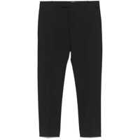 Pantaloni Grey Slim Tailored Pants In Lightweight Flannel Man Barbati