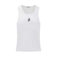 Topuri JW Anderson Anchor Embroid Tank Top Barbati