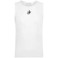 Topuri JW Anderson 'Anchor Embroidery' Top Femei