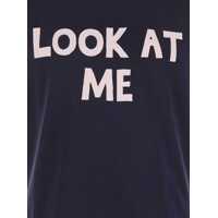 Topuri JW Anderson pentru Barbati - Topuri JW Anderson Blue Sleeveless Top With Maxi Print On The Front And Logo Detail On The Rear In Cotton Man BLUE Barbati (BM 16862489) - B-mall.ro