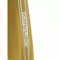 Imbracaminte Dama pagina 299 - Pantaloni casual Elisabetta Franchi Elisabetta Franchi Pants YELLOW Femei (BM 16862672) - B-mall.ro