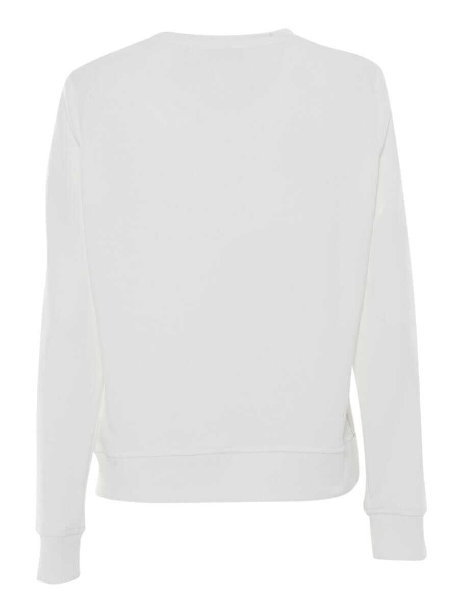 Pulovere Elisabetta Franchi Elisabetta Franchi Girocoll WHITE Femei (BM 16862837) 2