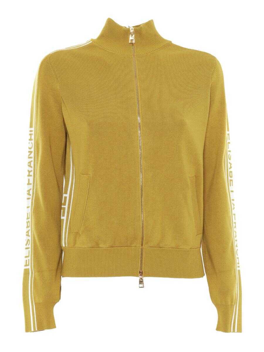 Pulovere Elisabetta Franchi Elisabetta Franchi Girocoll YELLOW Femei (BM 16862879) 1