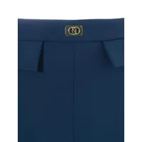 Imbracaminte Dama pagina 158 - Pantaloni casual Elisabetta Franchi Elisabetta Franchi Pants BLUE Femei (BM 16863149) - B-mall.ro