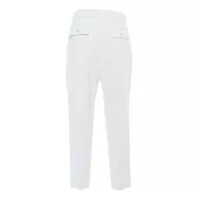 Imbracaminte Dama pagina 158 - Pantaloni casual Elisabetta Franchi Elisabetta Franchi Pants WHITE Femei (BM 16863152) - B-mall.ro