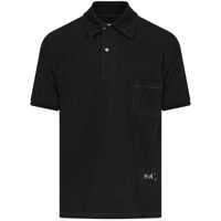 Tricouri Polo Maison Margiela Logo-Print Polo Shirt Barbati