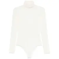 Body-uri Maison Margiela Semi-Sheer Bodysuit Femei