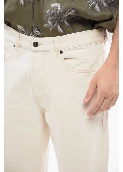 Blugi drepti Diesel Straight Leg Loose Fit 2010 D-Macs Jeans 20Cm L.32 Beige Barbati (BM 16864248) 3