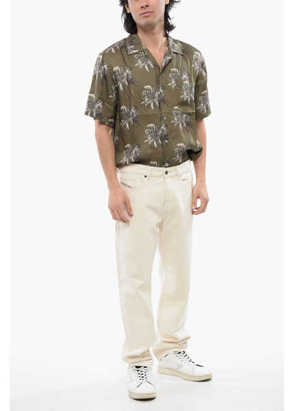 Blugi drepti Diesel Straight Leg Loose Fit 2010 D-Macs Jeans 20Cm L.32 Beige Barbati (BM 16864248) 4