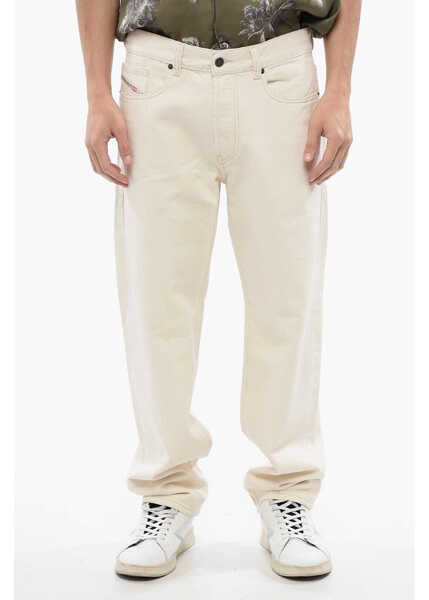 Blugi drepti Diesel Straight Leg Loose Fit 2010 D-Macs Jeans 20Cm L.32 Beige Barbati (BM 16864248) 1