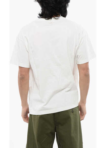 Tricouri Diesel Red Tag Unisex Printed T-Buxt-N3 Crew-Neck T-Shirt White Fete (BM 16864272) 2