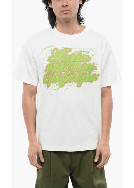 Tricouri Diesel Red Tag Unisex Printed T-Buxt-N3 Crew-Neck T-Shirt White Fete (BM 16864272) 1