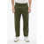 Diesel Red Tag Stretch Cotton P-Dean Chino Pants Green