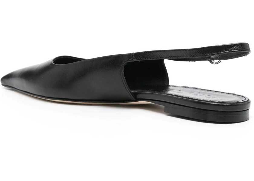 Balerini AEYDE Ballerina Fedora BLACK Femei (BM 16864560) 3