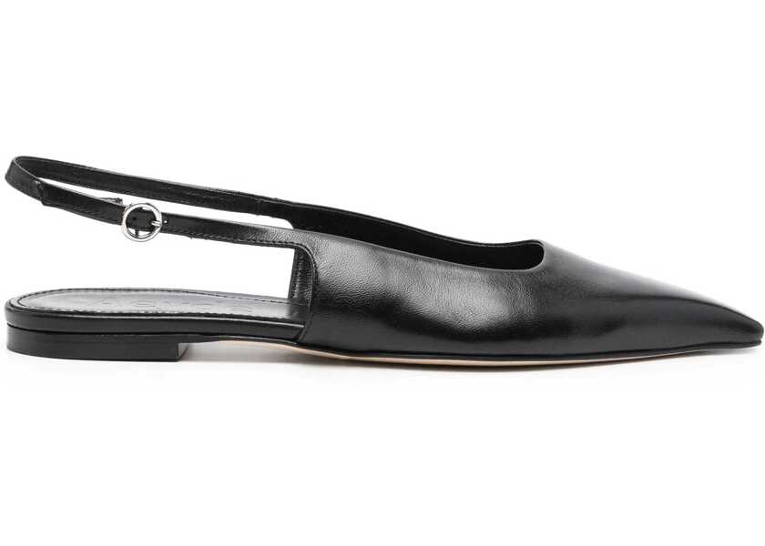 Balerini AEYDE Ballerina Fedora BLACK Femei (BM 16864560) 1