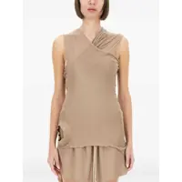 Bluze Top With Crossover Femei