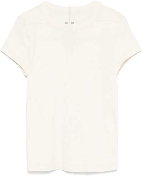 Tricouri Rick Owens Cropped T-Shirt IVORY Femei (BM 16865154) 1