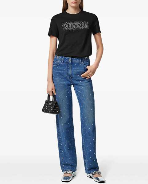 Tricouri Versace Starry Sky T-Shirt BLACK Femei (BM 16865157) 2