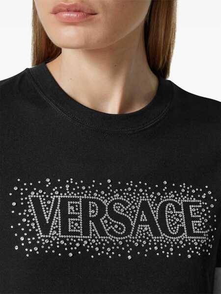 Tricouri Versace Starry Sky T-Shirt BLACK Femei (BM 16865157) 5