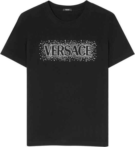 Tricouri Versace Starry Sky T-Shirt BLACK Femei (BM 16865157) 1