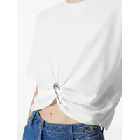 Imbracaminte Versace Dama - Tricouri Versace 1978 Re-Edition Safety Pin T-Shirt WHITE Femei (BM 16865169) - B-mall.ro