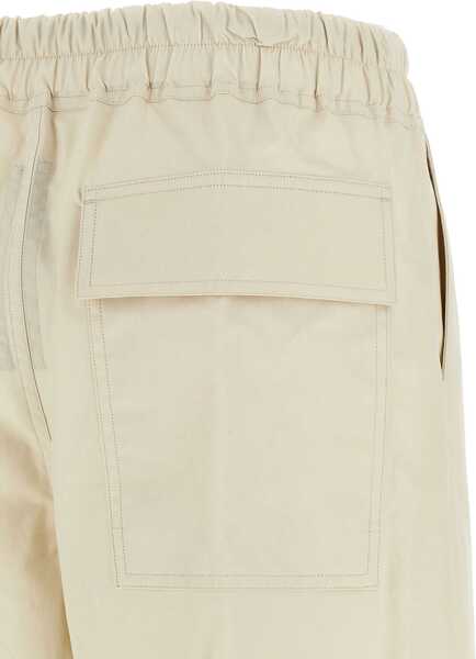 Pantaloni casual Rick Owens Wide Leg Pants IVORY Femei (BM 16865172) 4