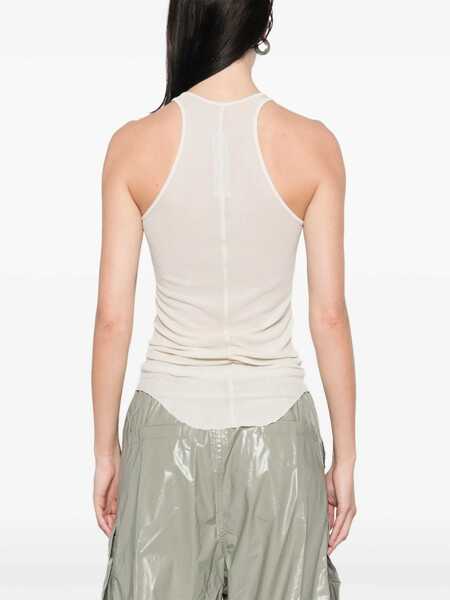 Bluze Rick Owens Tank Top WHITE Femei (BM 16865175) 4
