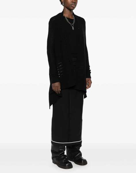 Cardigane Rick Owens Knitted Cardigan BLACK Femei (BM 16865202) 3