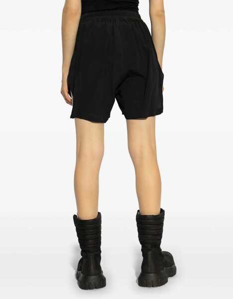 Pantaloni scurti Rick Owens Relaxed Fit Bermuda Shorts BLACK Femei (BM 16865250) 3