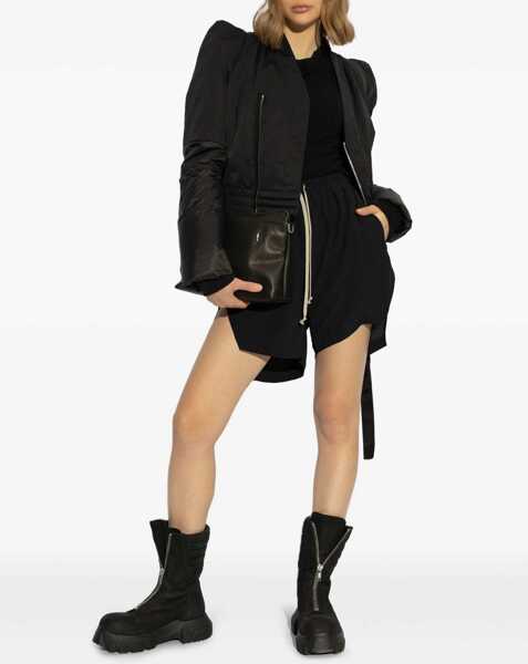 Pantaloni scurti Rick Owens Relaxed Fit Bermuda Shorts BLACK Femei (BM 16865250) 5