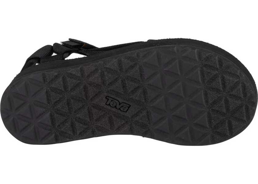 Sandale fara toc Teva W Midform Universal Sandals Black Femei (BM 16865457) 4