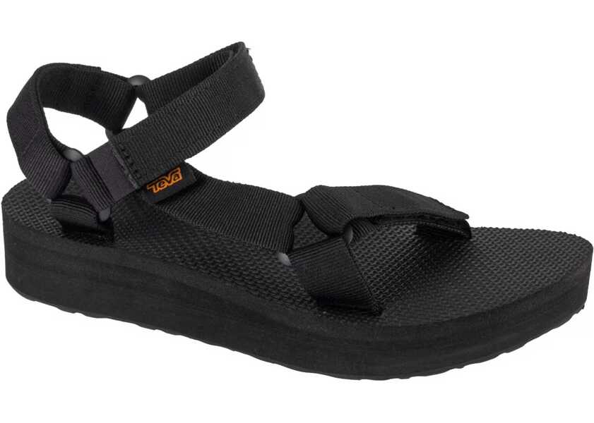 Sandale fara toc Teva W Midform Universal Sandals Black Femei (BM 16865457) 1