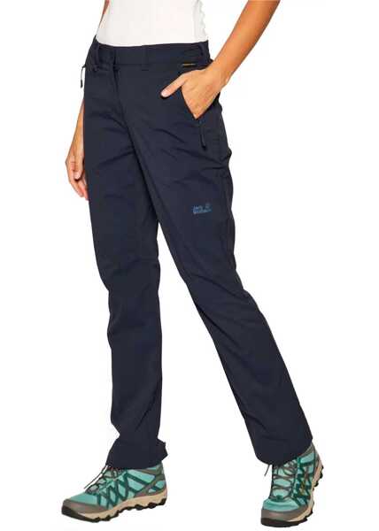 Pantaloni de trening Jack Wolfskin Activate Light Pants W Navy Femei (BM 16865490) 2