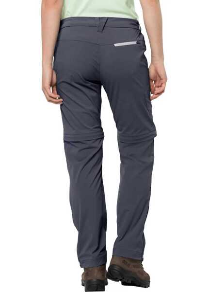 Pantaloni de trening Jack Wolfskin Overland Zip Away Pants W Navy Femei (BM 16865493) 3