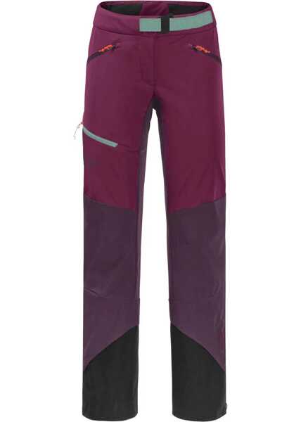 Pantaloni de trening Jack Wolfskin Alpspitze Pants W Purple Femei (BM 16865499) 1