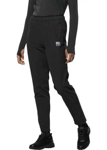 Pantaloni de trening Jack Wolfskin Bike Commute Wi Pants W Black Femei (BM 16865502) 3