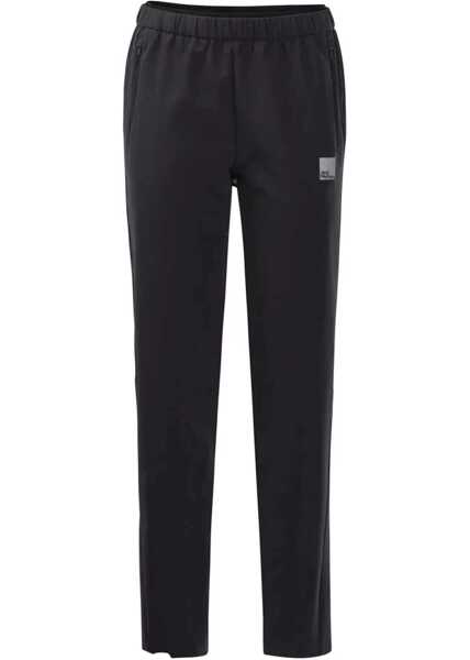 Pantaloni de trening Jack Wolfskin Bike Commute Wi Pants W Black Femei (BM 16865502) 1