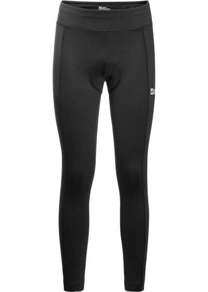 Pantaloni de trening Jack Wolfskin Morobbia Tights W Black Femei (BM 16865505) 1