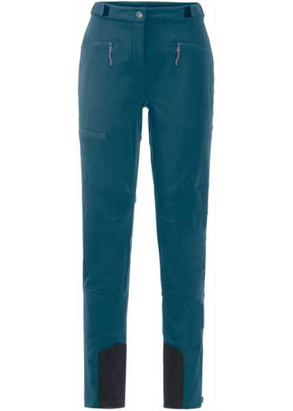 Pantaloni de trening Jack Wolfskin Salmaster Pants W Blue Femei (BM 16865508) 1