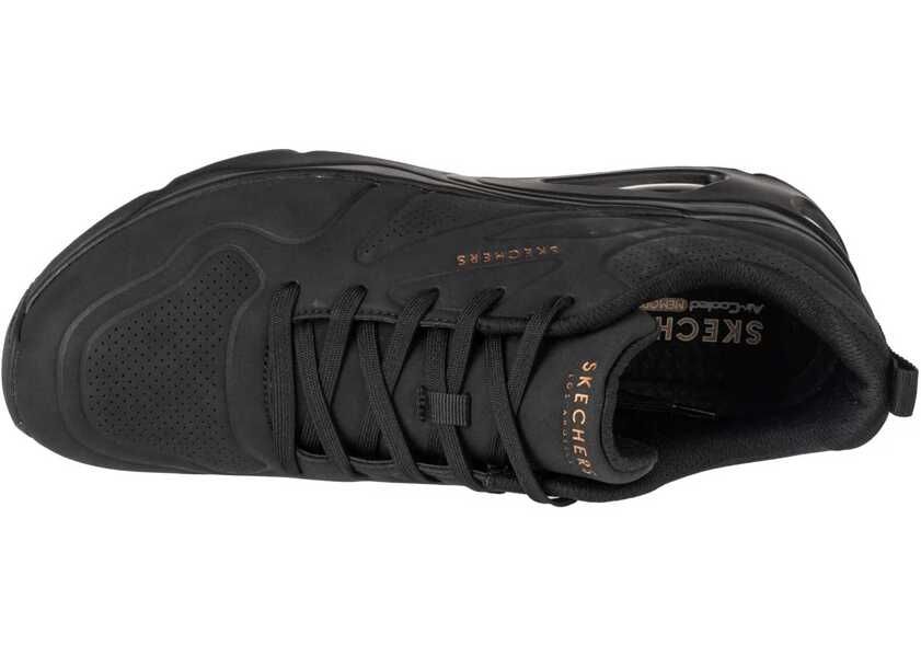 Sneakers SKECHERS Tres-Air Uno - Ah-Mazing Black Femei (BM 16865532) 3