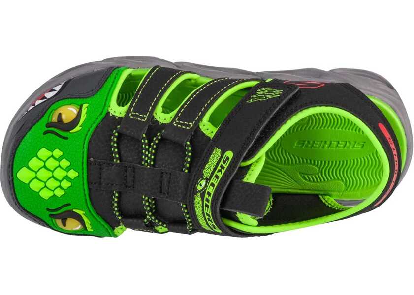 Sandale SKECHERS Thermo-Splash - Hydro-Flare Black Baieti (BM 16865577) 3